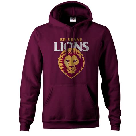 brisbane lions youth hoodie